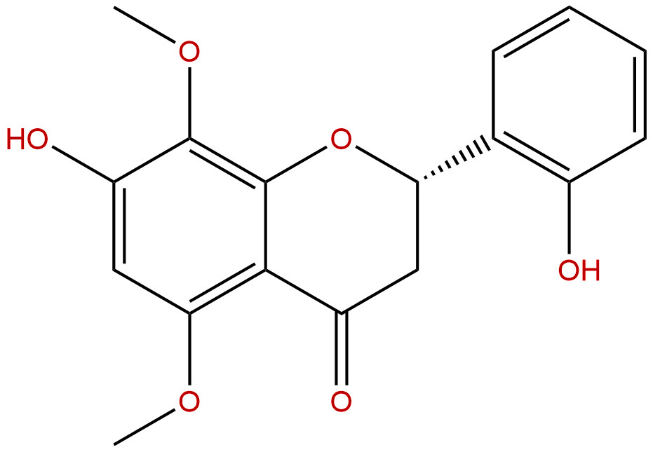7,2'-Dihydroxy-5,8-dimethoxyflavanone