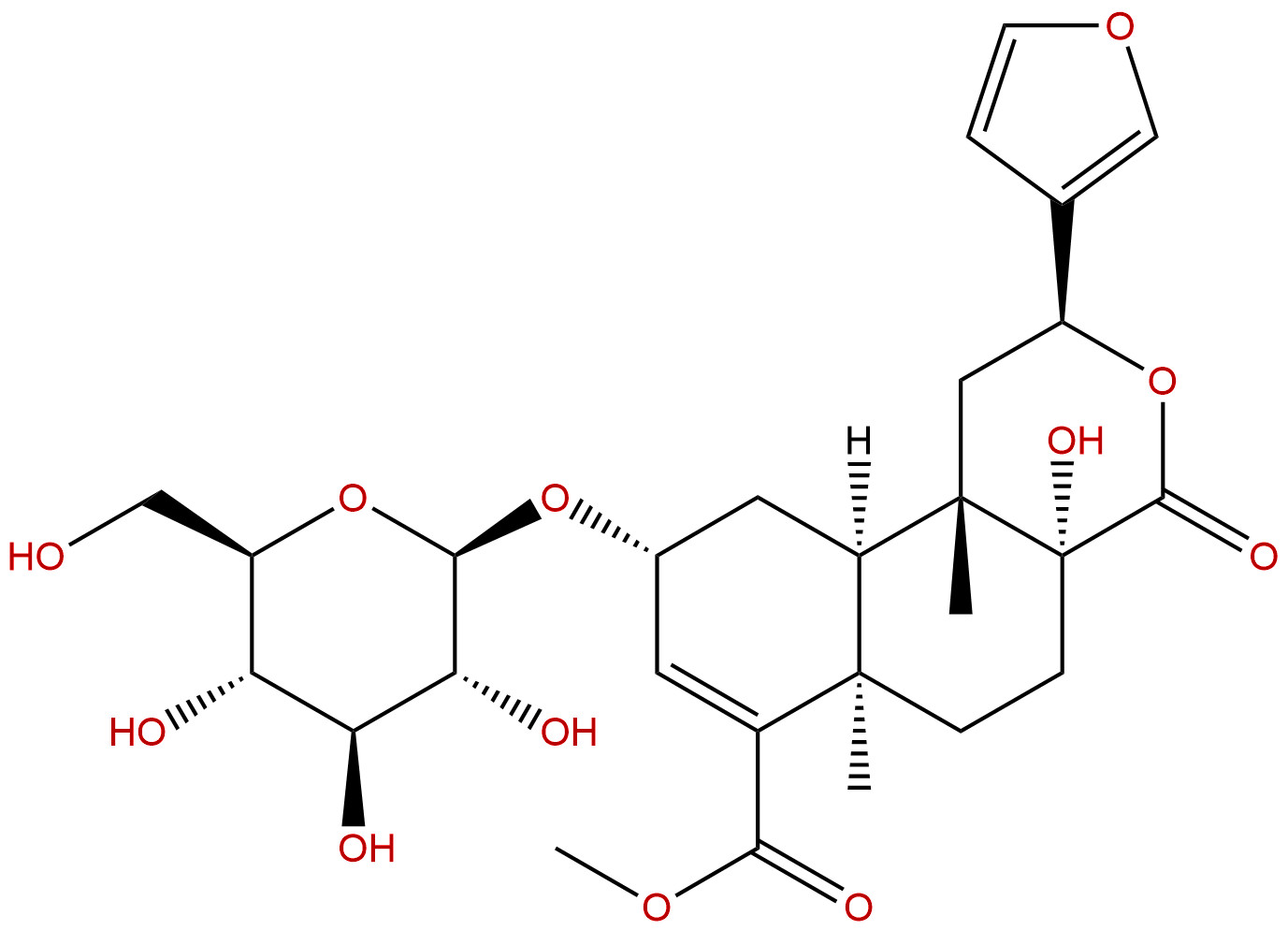 Tinospinoside C