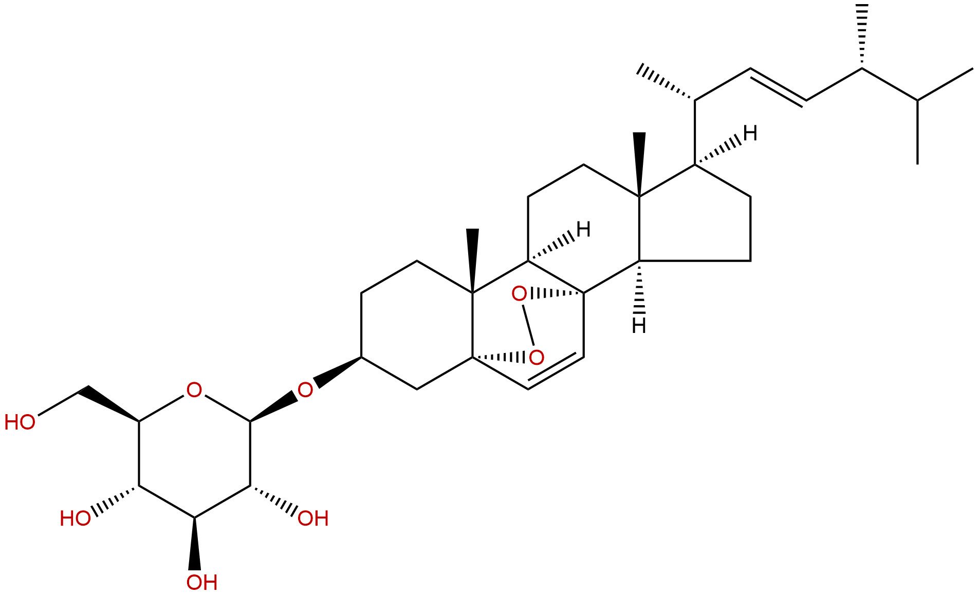 Ergosterol peroxide glucoside