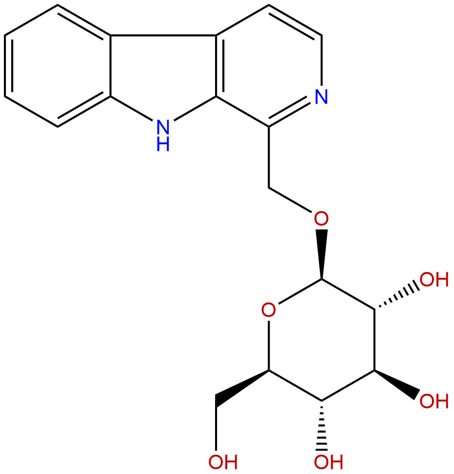 1-Hydroxymethyl-β-carboline glucoside