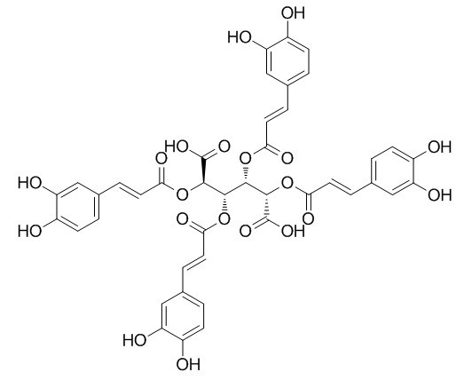2,3,4,5-四咖啡酰-D-葡糖二酸