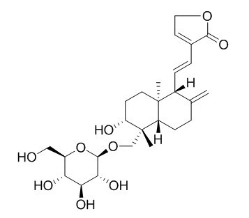 14-脱氧-11,12-二脱氢穿心莲内酯糖苷