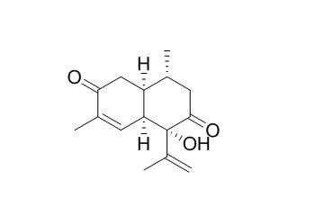 7α-Hydroxy-4,11-cadinadiene-3,8-dione