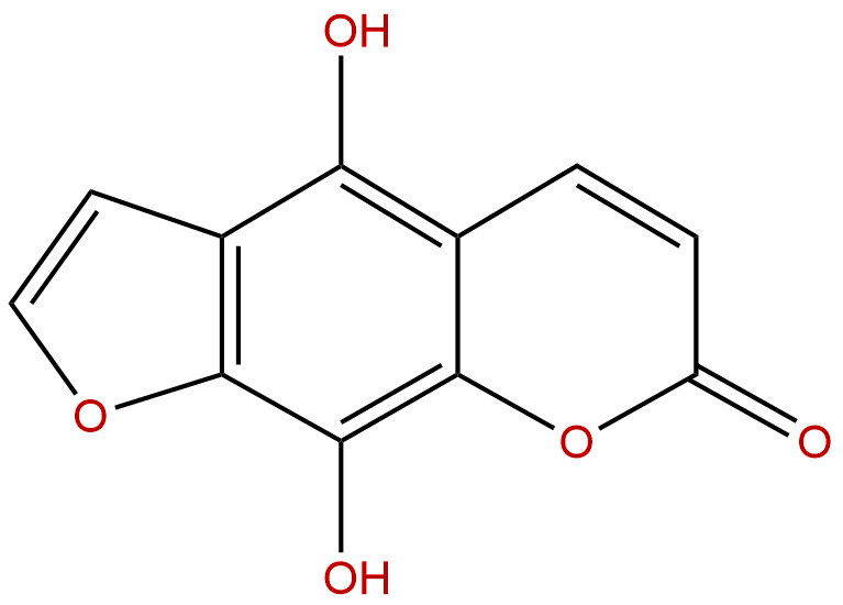 5,8-二羟基补骨脂素
