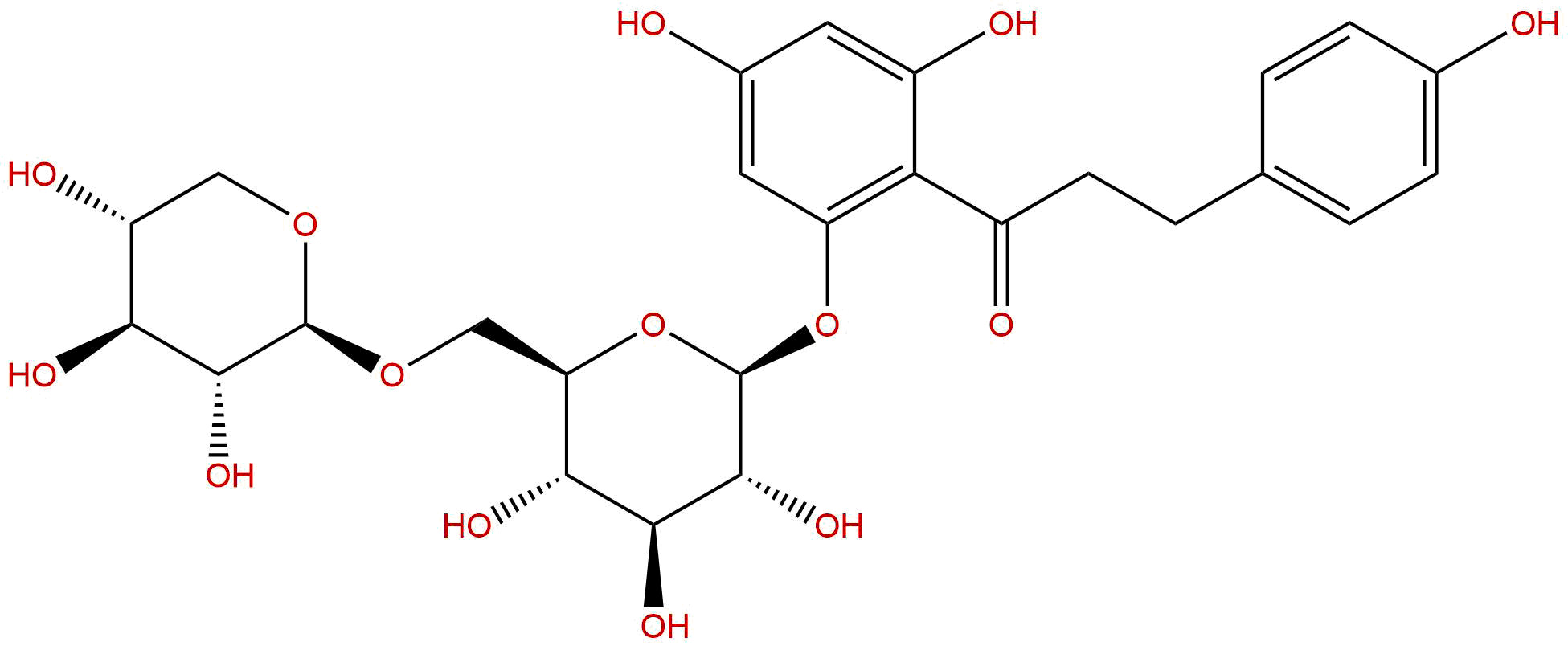 根皮素-2'-木糖葡萄糖苷