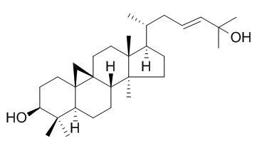 Cycloart-23-ene-3β,25-diol