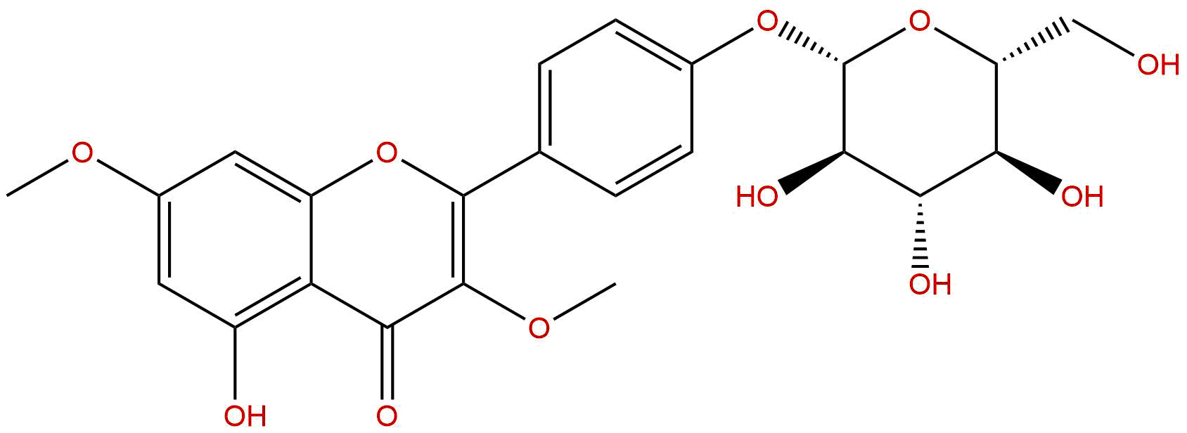马缨丹黄酮苷