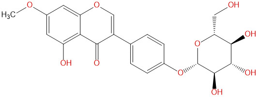 李属异黄酮苷