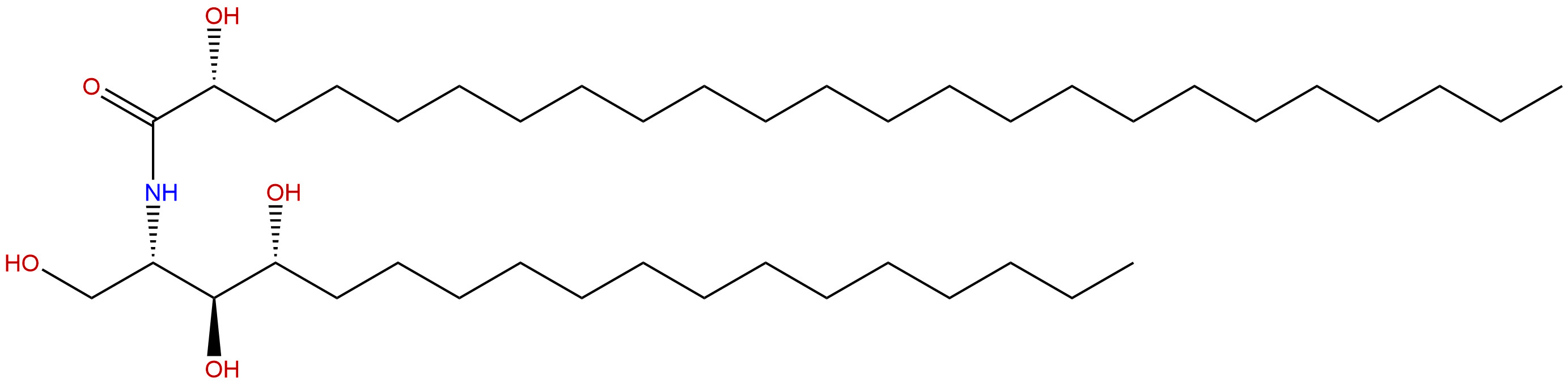 2-(2'-Hydroxytetracosanoylamino)-octadecane-1,3,4-triol