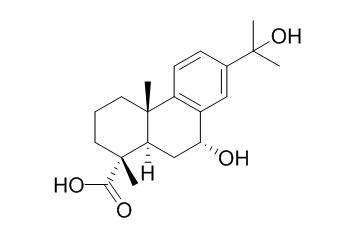 7α,15-Dihydroxydehydroabietic acid