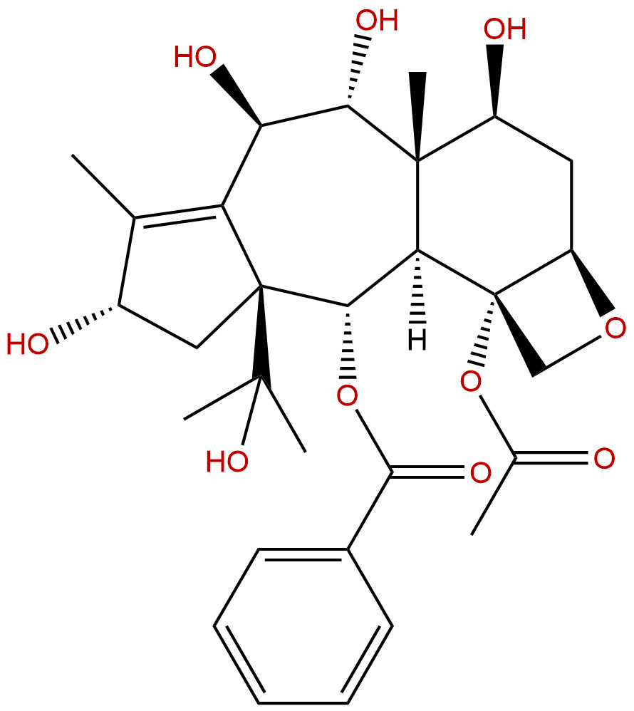 7,13-Dideacetyl-9,10-didebenzoyltaxchinin C