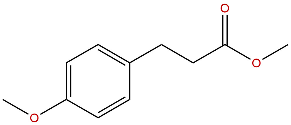 Methyl 3-(4-methoxyphenyl)propanoate