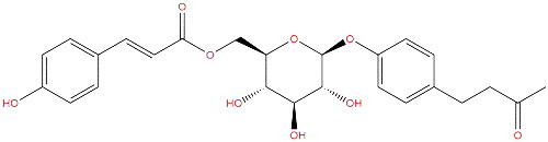 4'-羟基苯基-2-丁酮-4'-O-β-D-(6