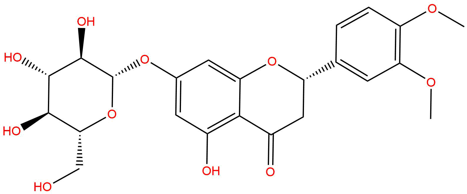 4'-甲氧基-高圣草酚-7-O-β-D-葡萄糖苷