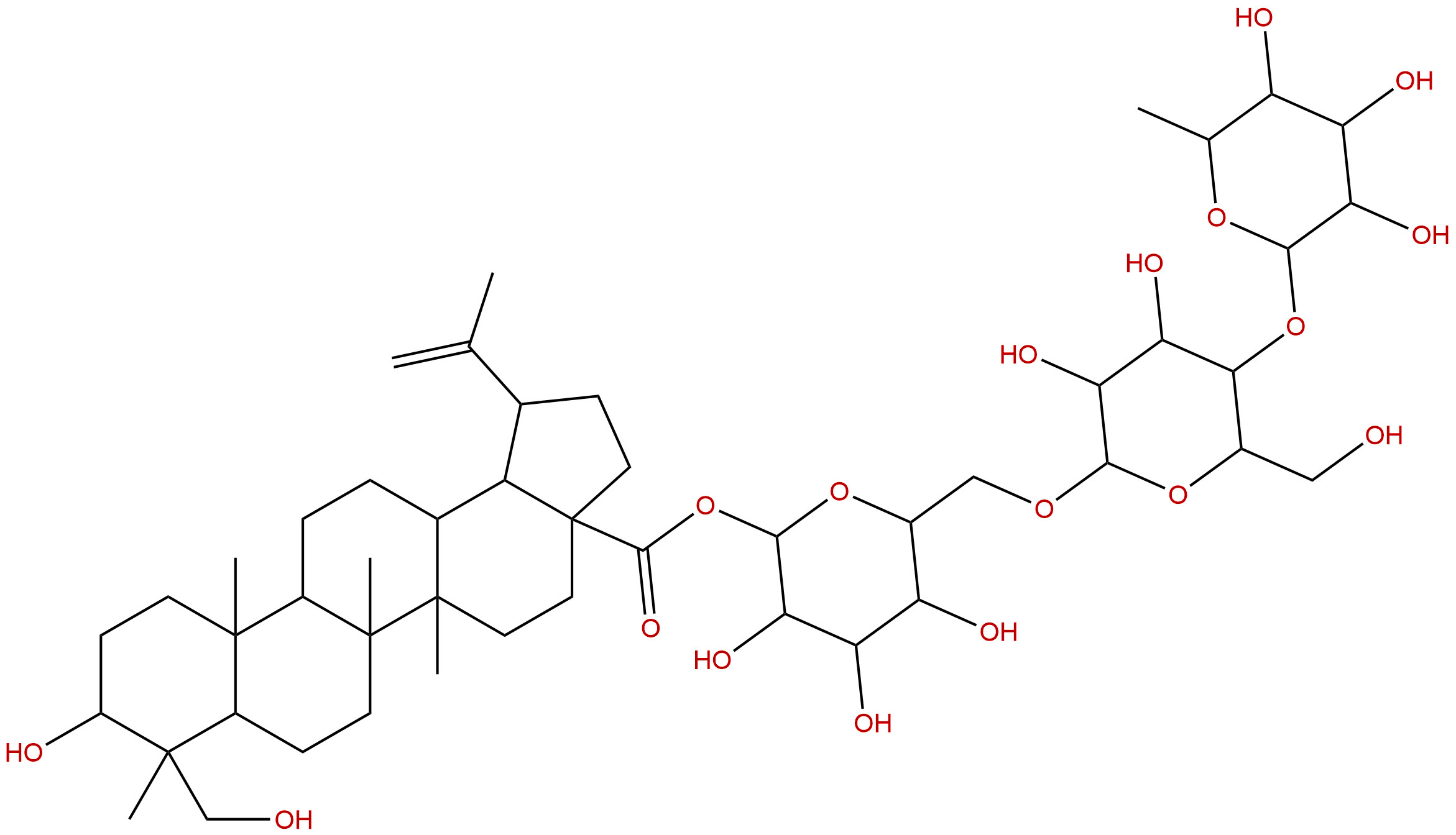 Oplopanaxoside C