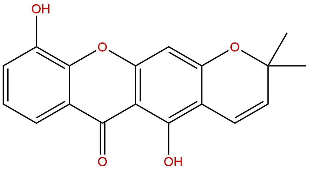 6-脱氧巴西红厚壳素