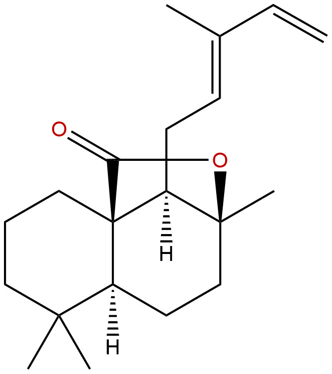 12E,14-Labdadien-20,8β-olide