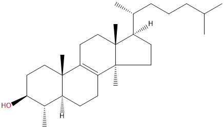 31-正羊毛甾烯醇