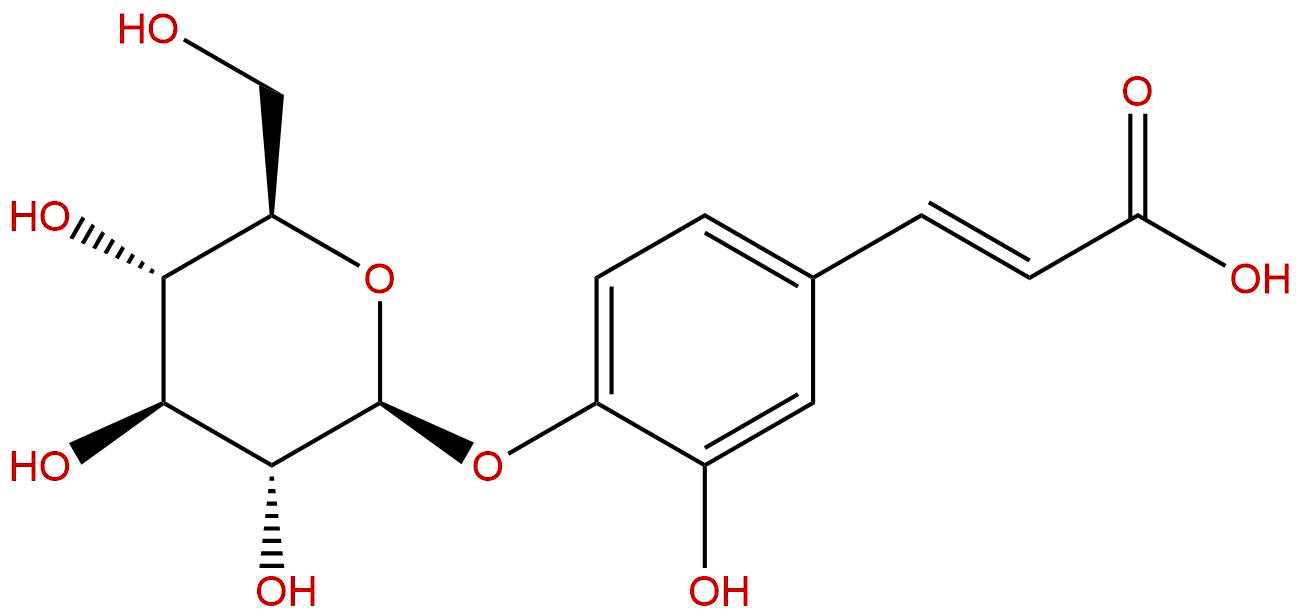 咖啡酸-4-O-葡萄糖苷