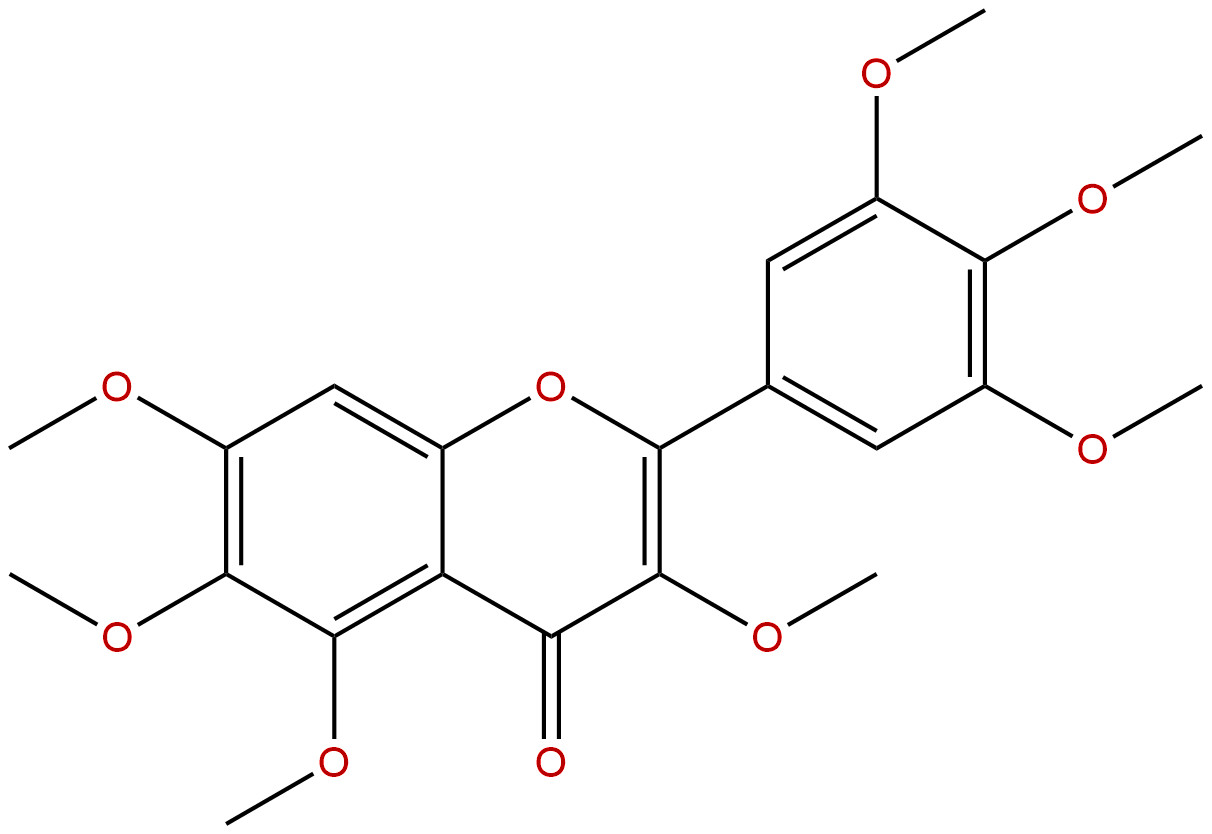 3',4',5',3,5,6,7-Heptamethoxyflavone