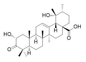 2α,19α-Dihydroxy-3-oxo-urs-12-en-28-oic acid