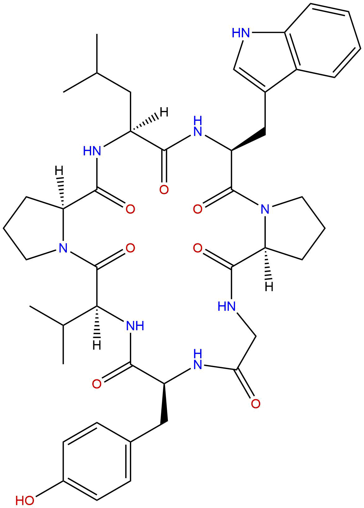王不留行环肽C
