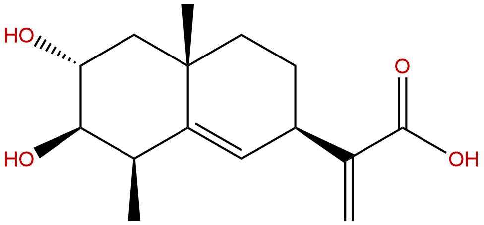 2α,3β-Dihydroxypterodontic acid