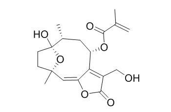 8α-(2-Methylacryloyloxy)hirsutinolide