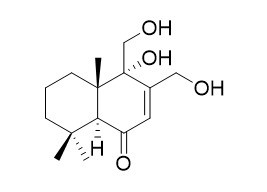9α,11,12-Trihydroxydrim-7-en-6-one