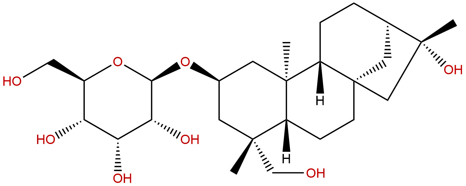 2,16,19-Kauranetriol 2-O-β-D-allopyranoside