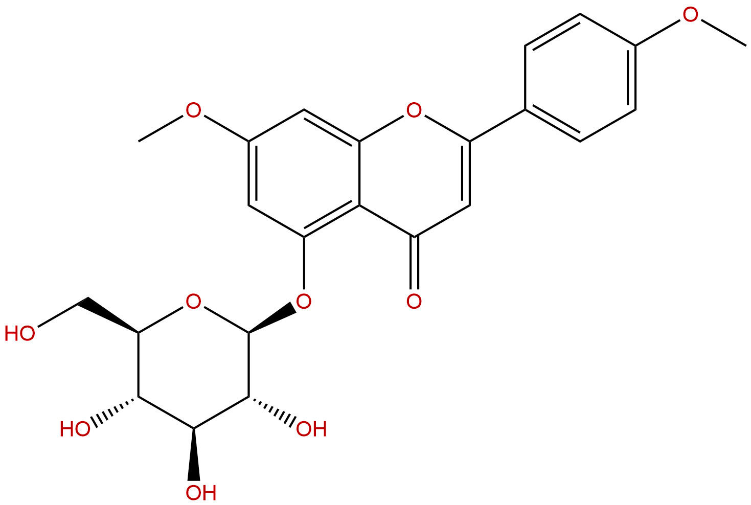 7,4'-Di-O-methylapigenin 5-O-glucoside