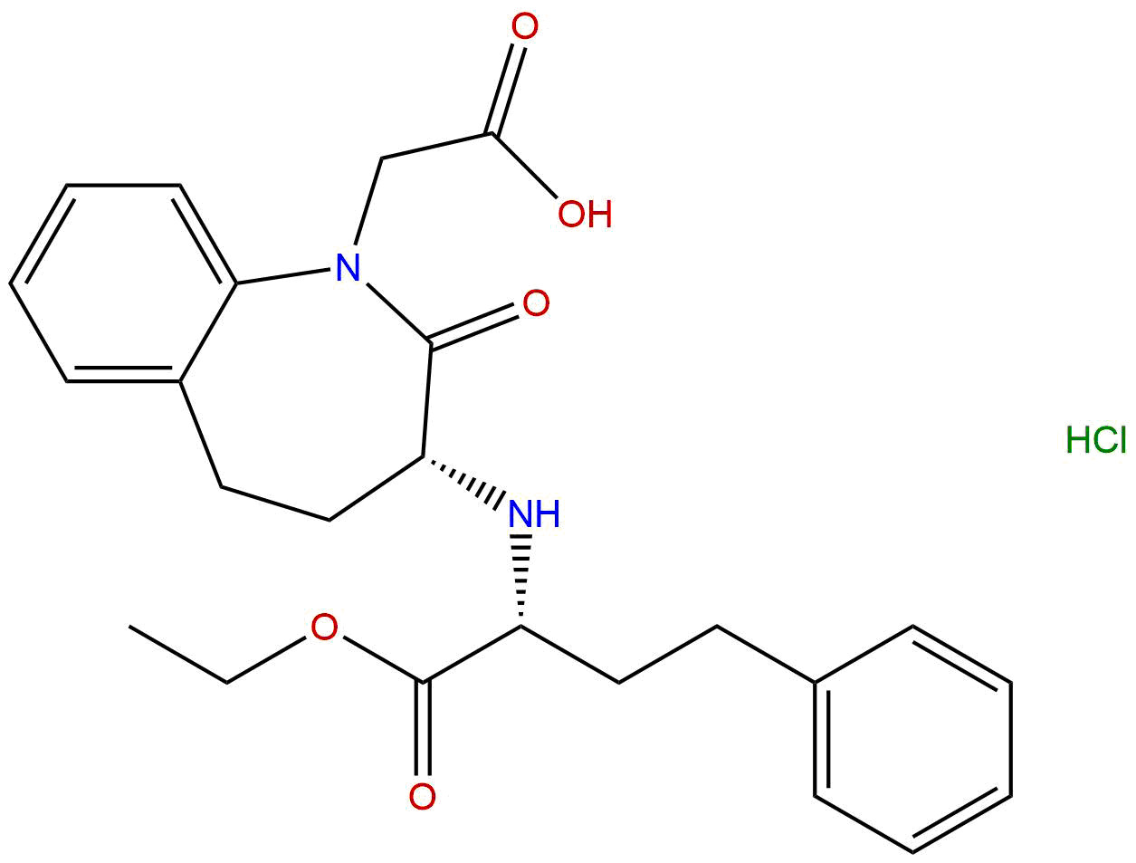 盐酸贝那普利杂质A