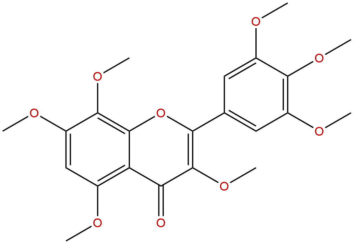 3,5,7,8,3',4',5'-Heptamethoxyflavone