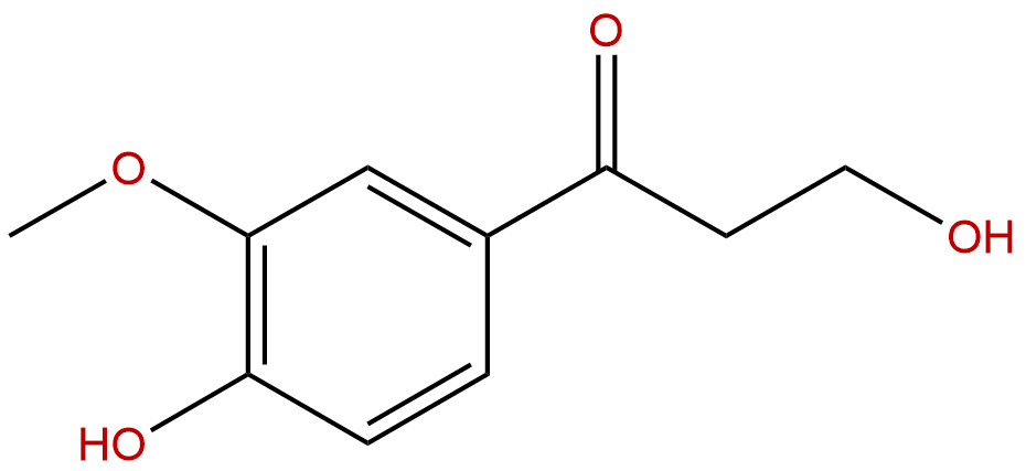 β-Hydroxypropiovanillone