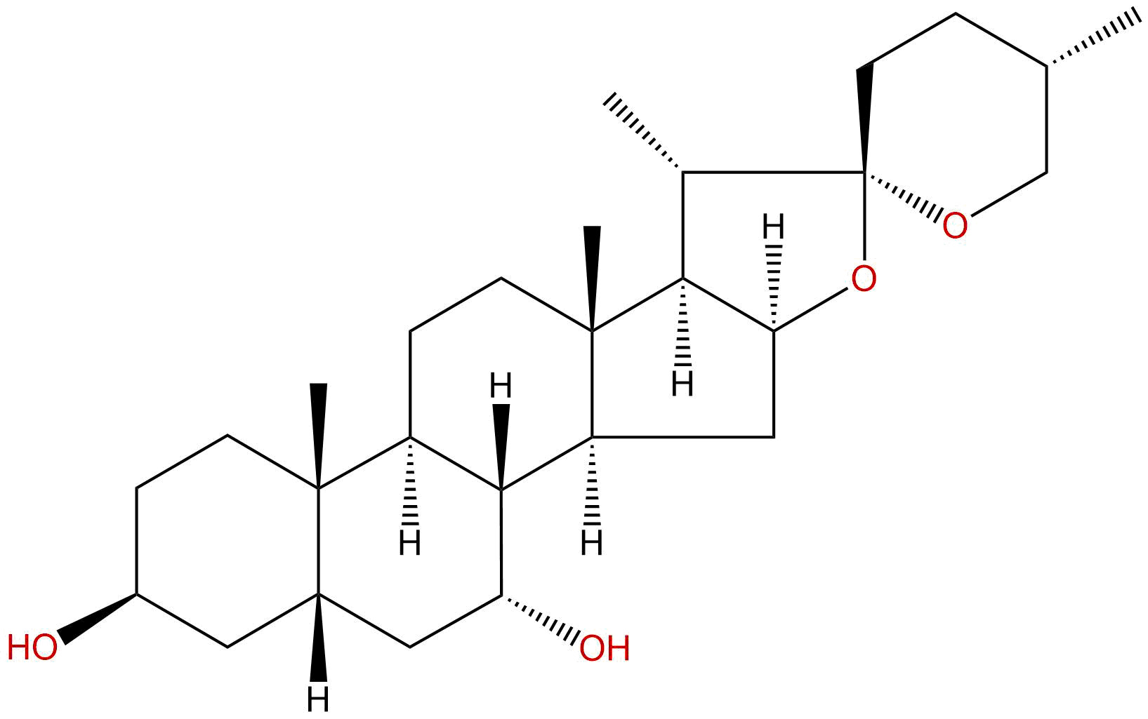 7α-羟基知母皂苷元