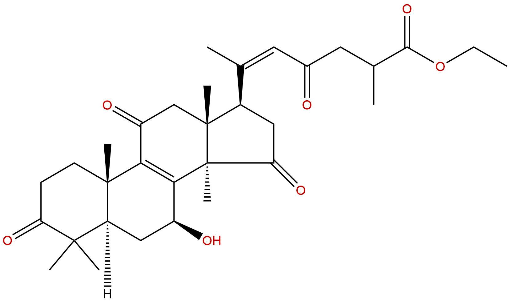 灵芝烯酸D乙酯