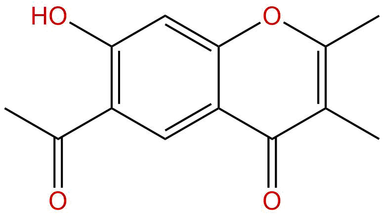 7-羟基-6-乙酰基-2,3-二甲基色酮