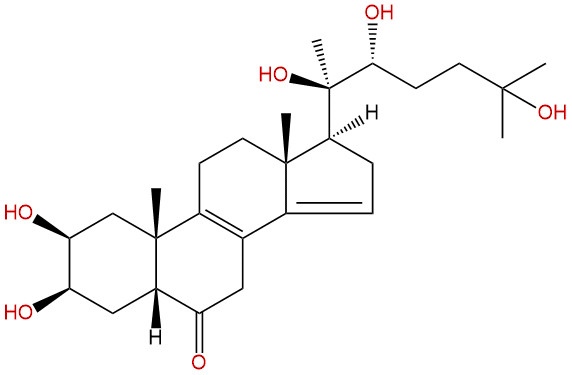 罗汉松甾酮B