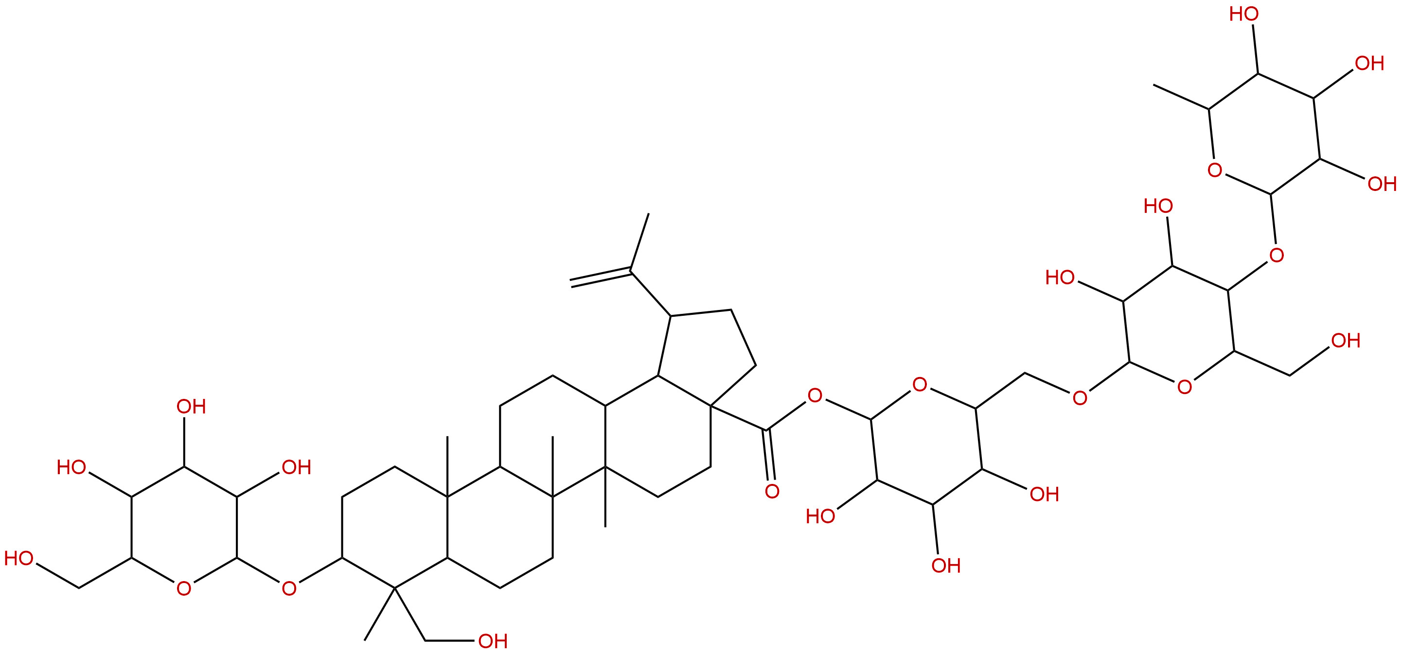 刺人参皂苷S
