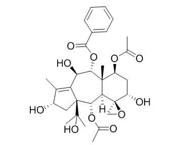9-Deacetyl-9-benzoyl-10-debenzoyl-4β,20-epoxytaxchinin A
