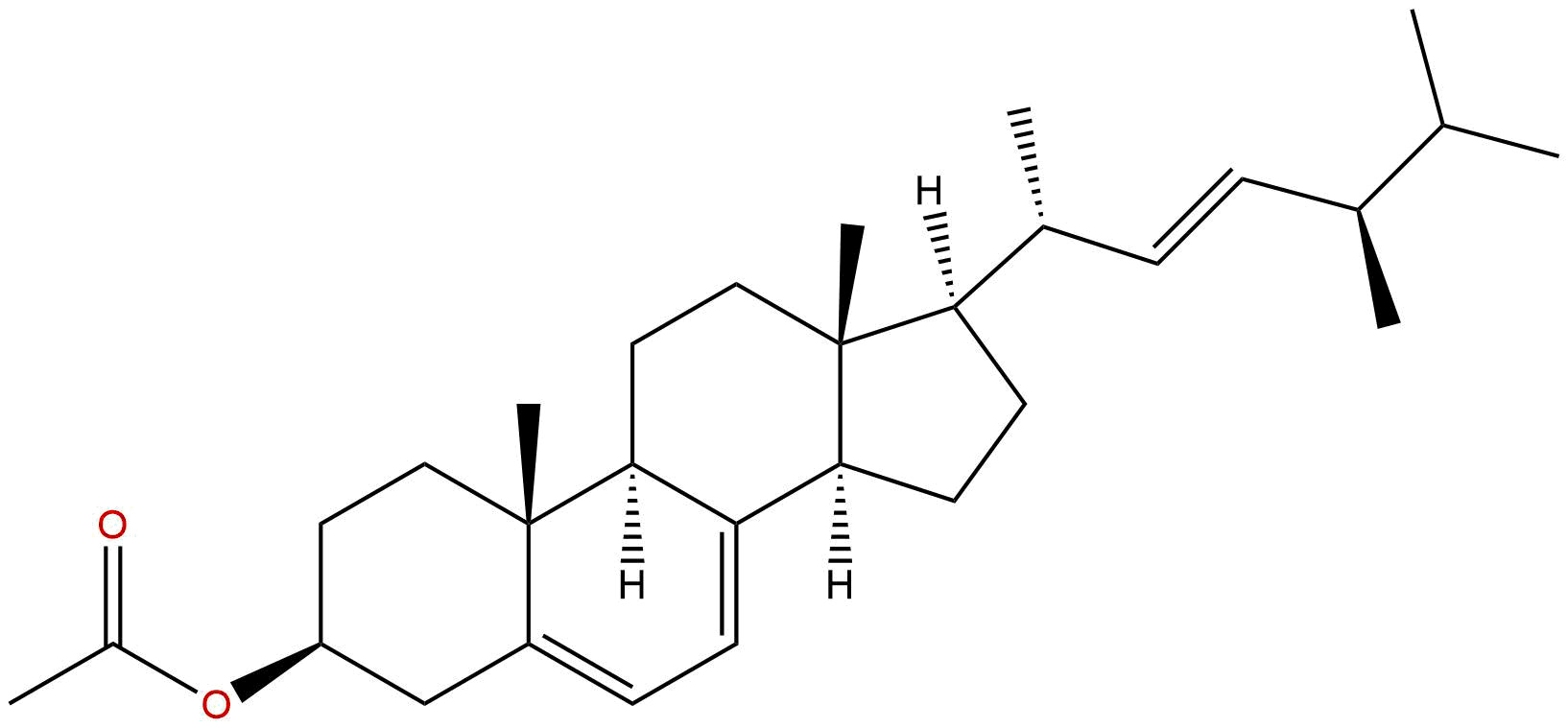 乙酸麦角甾醇酯