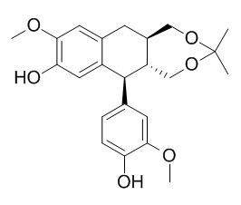Isolariciresinol 9,9'-acetonide
