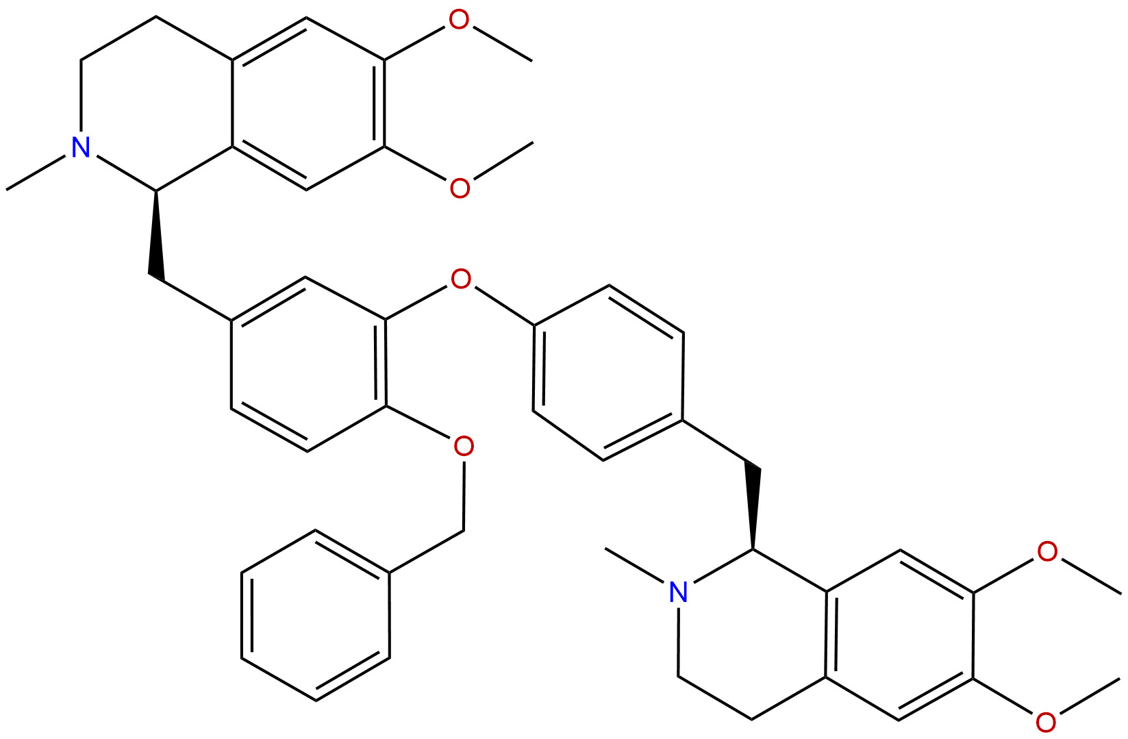 O-苄基蝙蝠葛碱