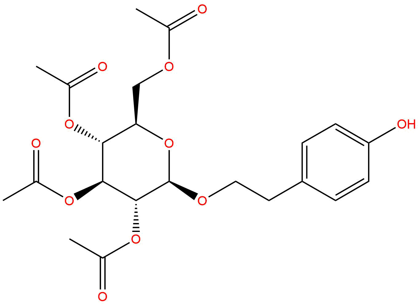2,3,4,6-四乙酰红景天苷