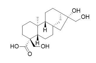 ent-16a,17,19-三羟基贝壳杉烷-19-羧酸