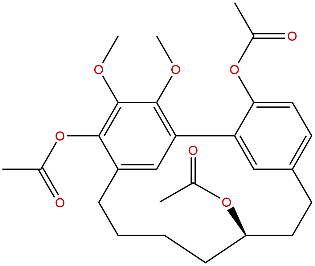 Myricanol triacetate