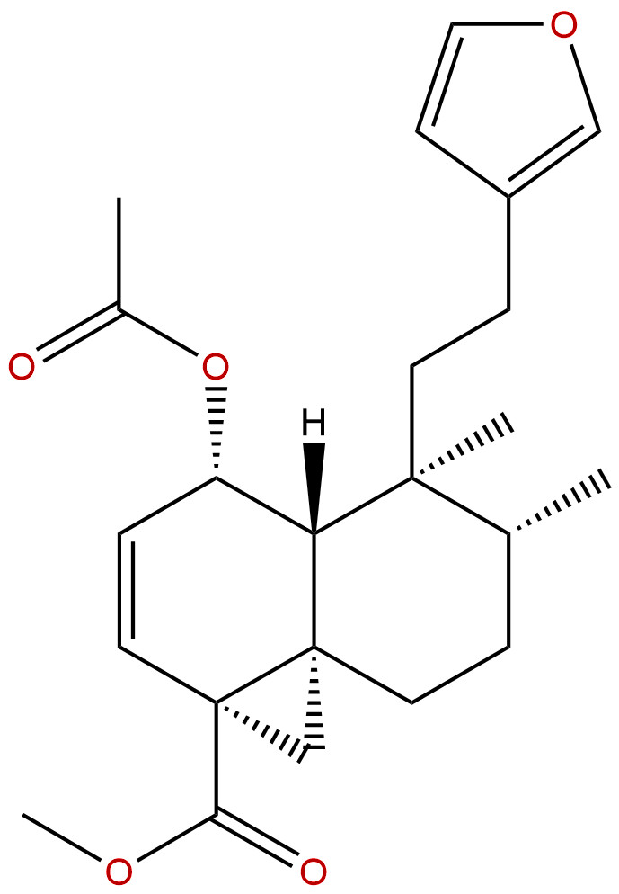 Methyl dodonate A acetate