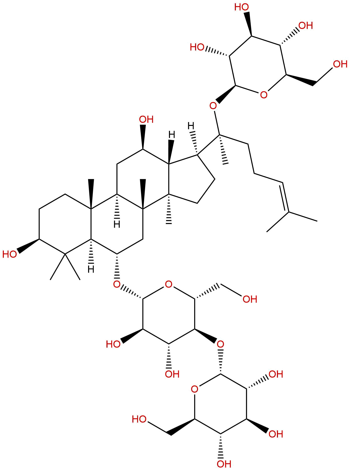 三七皂苷N