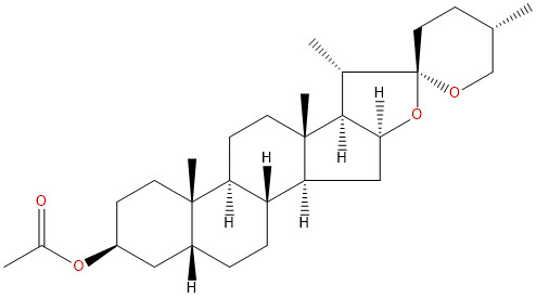 乙酰知母皂苷元
