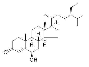 6β-Hydroxystigmast-4-en-3-one